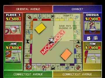 Monopoly Party screen shot game playing